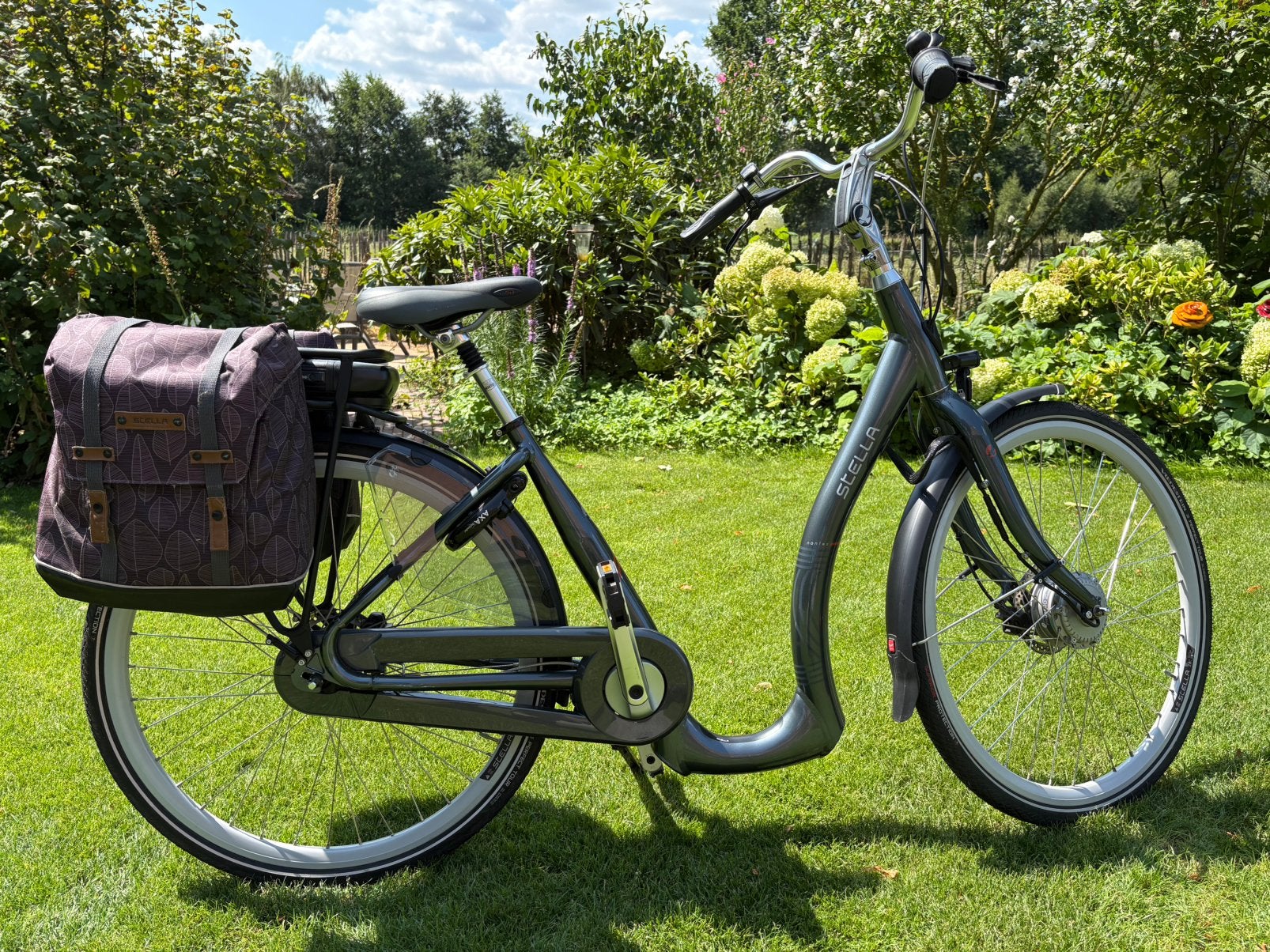 Stella Nantes e-bike (juni 2021) ca. 3.000 km – 522 Wh accu, Ophalen, Zo goed als nieuw, 50 km per accu of meer, Overige merken