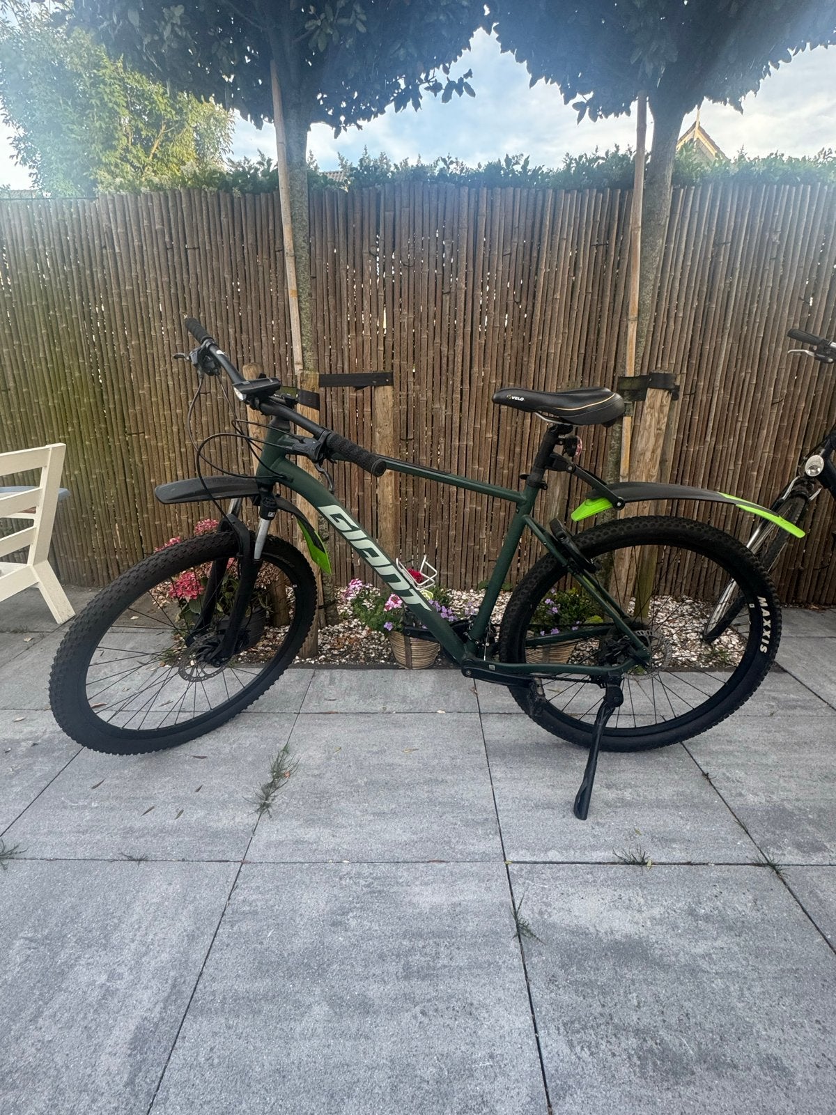 Giant Fiets XL - Zo goed als nieuw met spatborden en verlich, Ophalen, Zo goed als nieuw, Giant