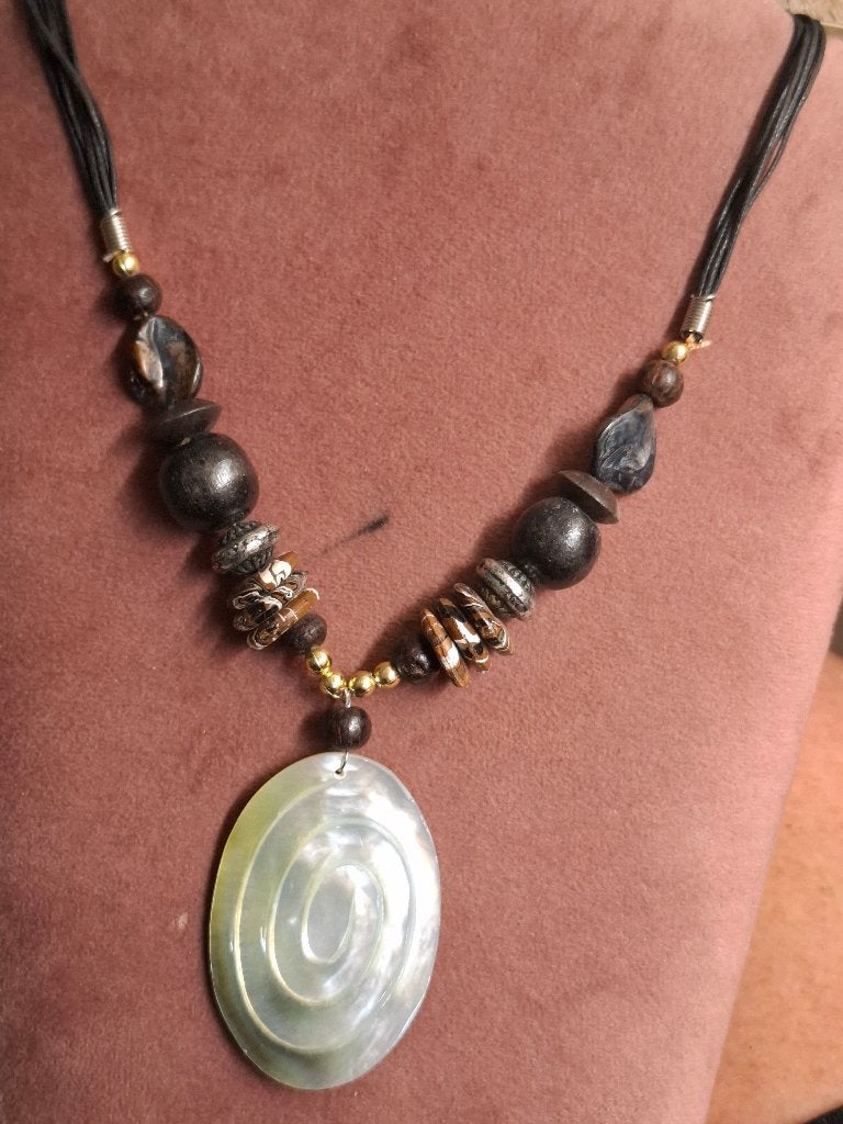 Ketting, Ophalen of Verzenden, Zo goed als nieuw, Overige kleuren, Overige materialen