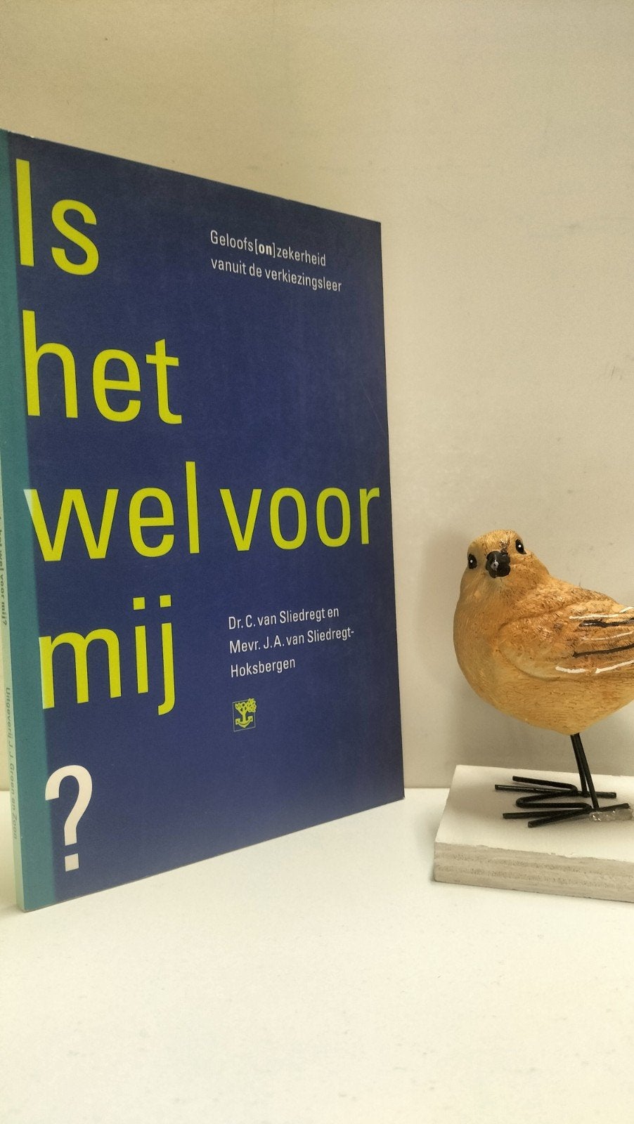 Sliedregt, Dr. C. van e.a. ; Is het wel voor mij ?, Ophalen of Verzenden, Gelezen, Christendom | Protestants