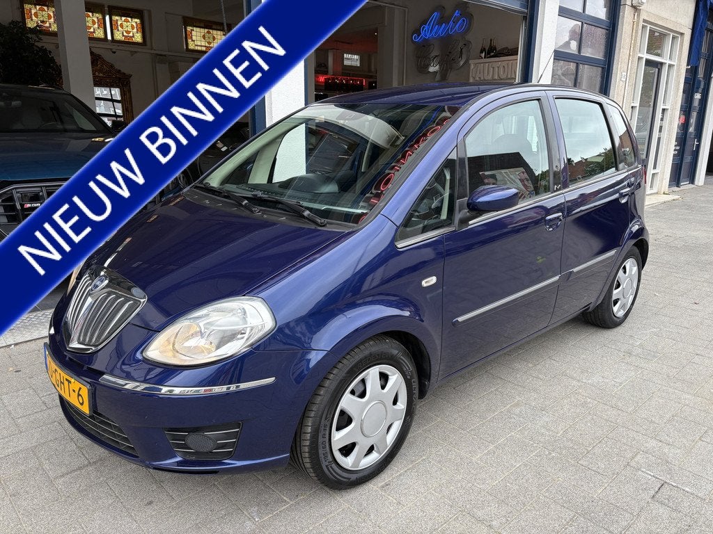 Lancia Musa 1.4 Oro AIRCO/NW APK/DEALER OND/NL AUTO, Auto's, Lancia, Voorwielaandrijving, Gebruikt, 4 cilinders, Bedrijf
