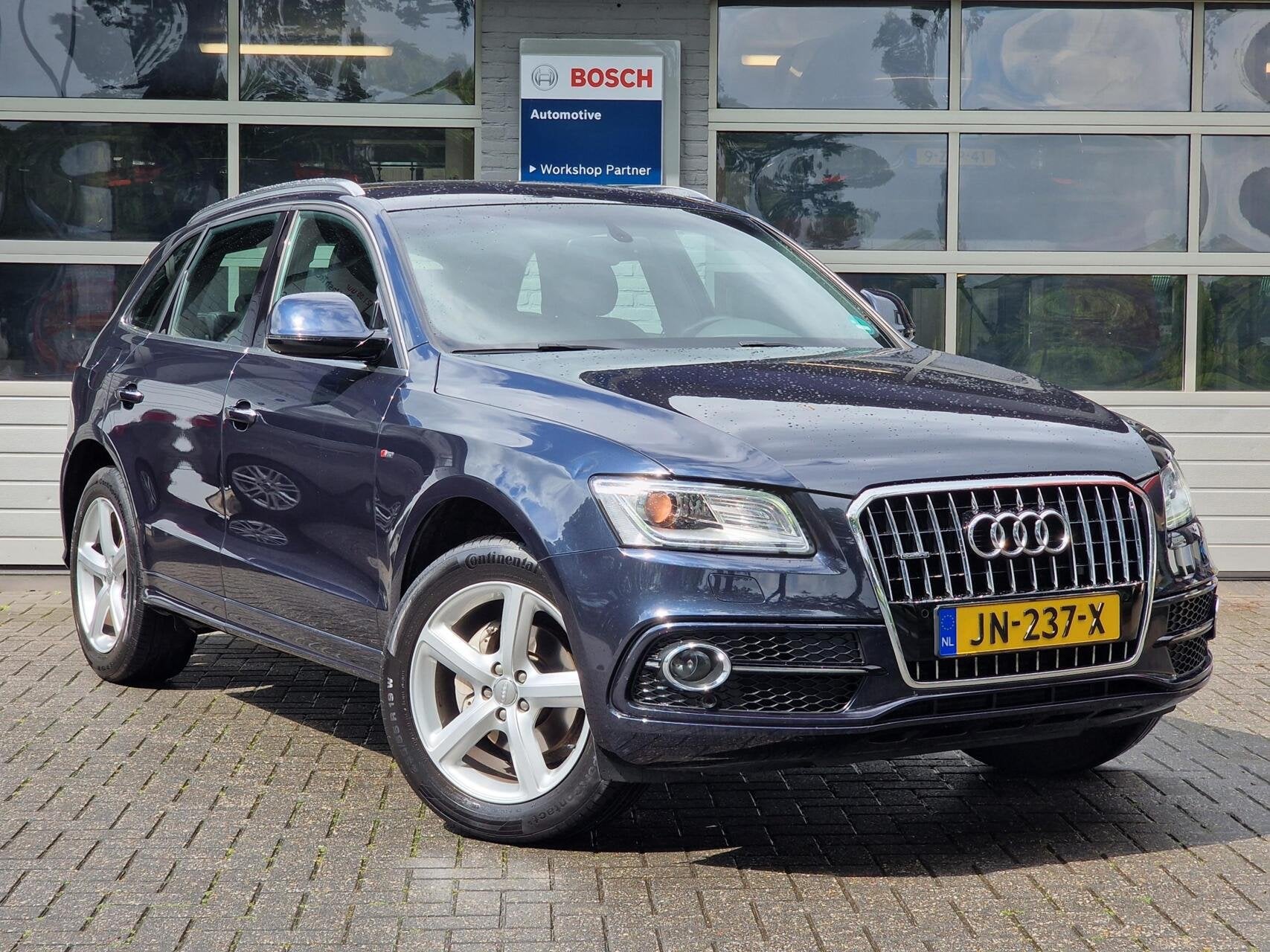 Audi Q5 2.0 TFSI quattro Adrenalin Sport|Automaat|2000KG tre, Auto's, Audi, Automaat, Gebruikt, Euro 6, 4 cilinders