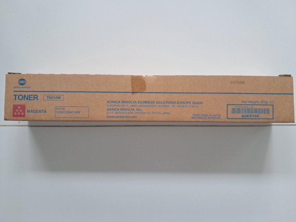 Toner Magenta Konica Minolta Bizhub C658/C558/ C458, Nieuw, Konica Minolta, Ophalen of Verzenden, Konica Minolta