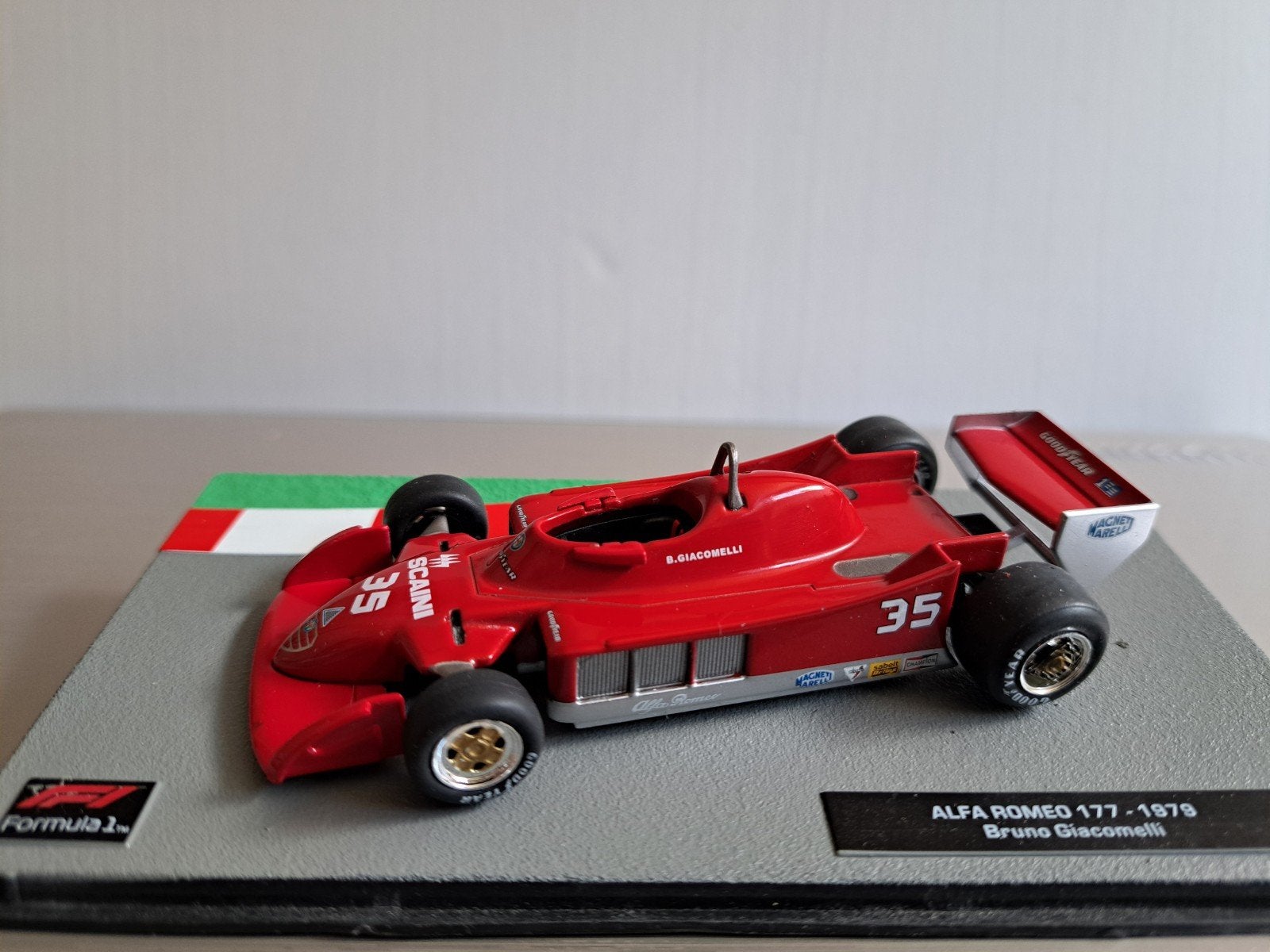 Alfa Romeo 177, F1 car collection, 1:43, nieuw, Ophalen of Verzenden, Nieuw, Auto, Overige merken