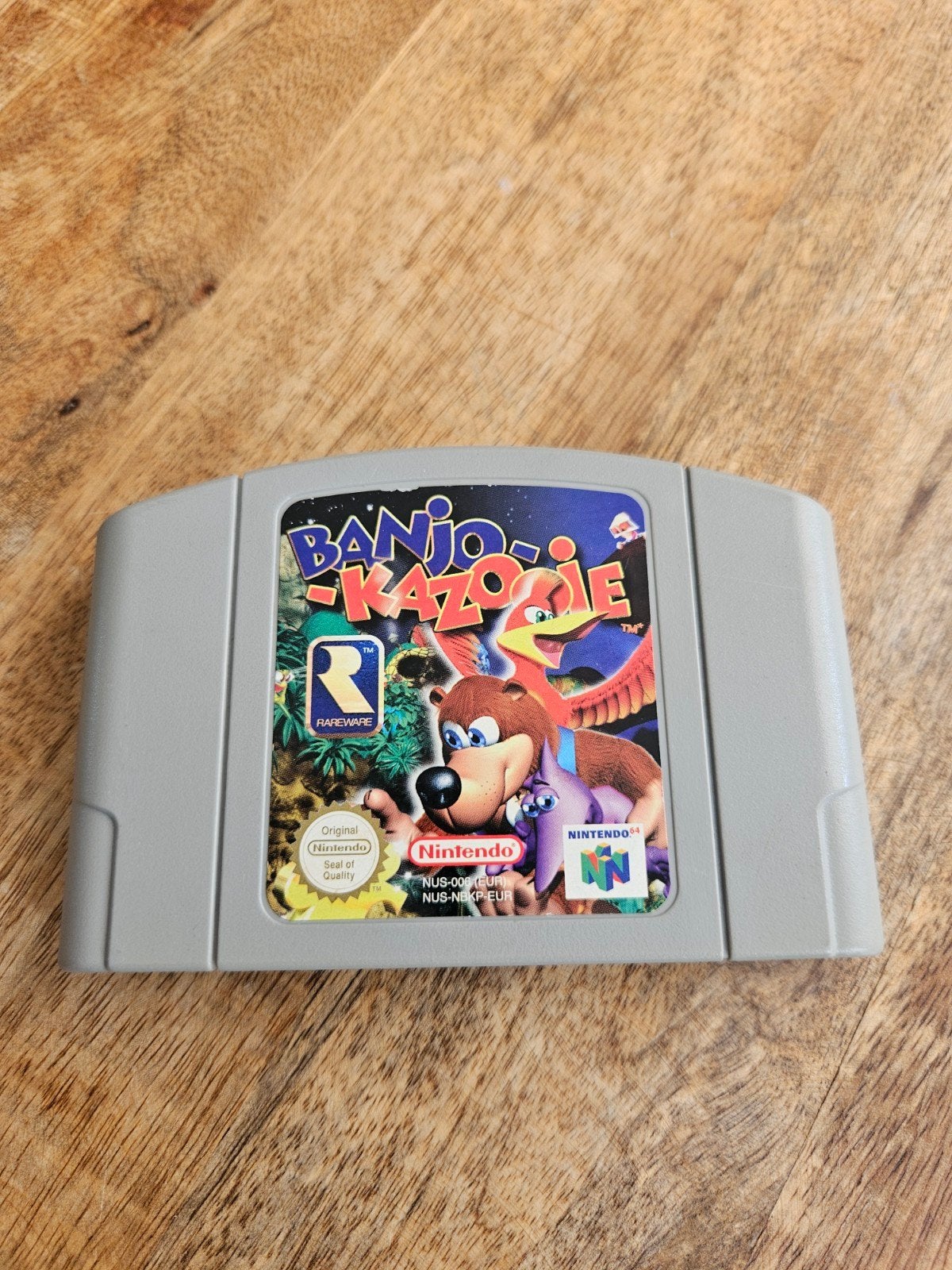 Banjo-Kazooie - Nintendo 64 (N64) - Klassieke Platformer, Spelcomputers en Games, 1 speler, Eén computer, Ophalen of Verzenden