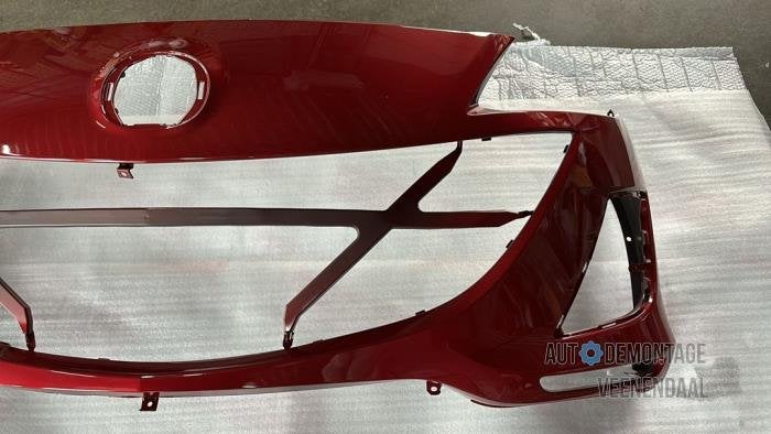 Voorbumper van een Mazda 3 (27A), Auto-onderdelen, Carrosserie en Plaatwerk, -, -, Nieuw, Ophalen of Verzenden