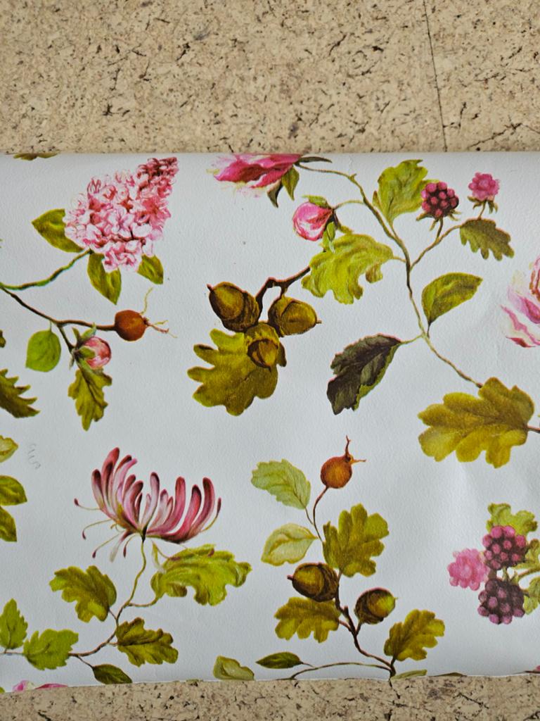 Eijffinger  botanisch vliesbehang 20 rollen, Ophalen of Verzenden, 75 m² of meer, Groen, Botanisch; romantisch