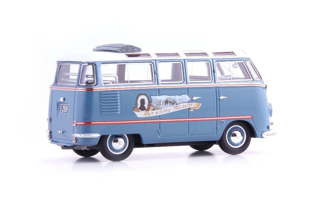 modelauto 1:43 VW T1 Kohlruss samba kleine mozart  autocult, Ophalen of Verzenden, Nieuw, Auto, Overige merken
