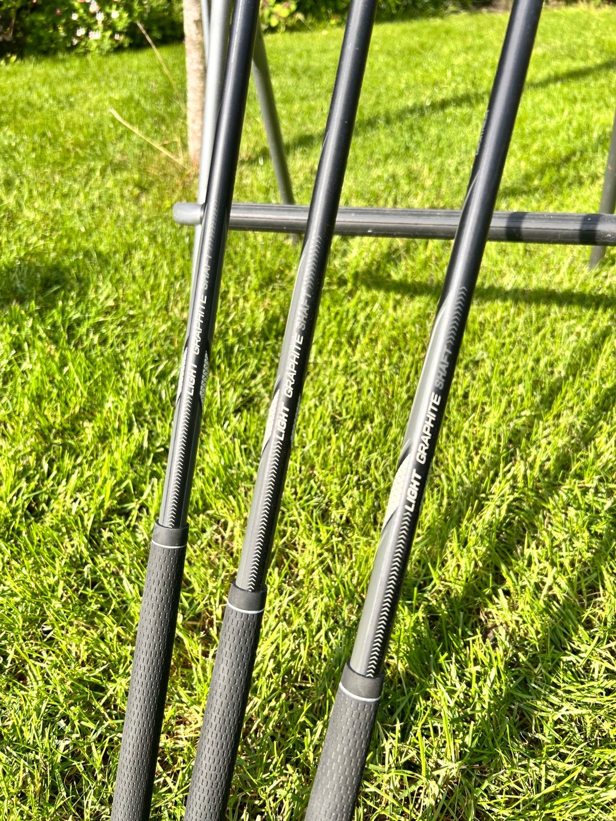 Foto 5 van Set van 3 inesis golfclubs IJzer 6/7, IJzer 8/9 en 'P'