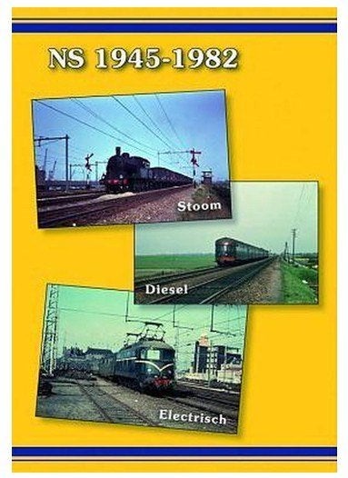 DVD Nederlandse Spoorwegen NS 1945-1982 na 2e WO Oorlog, Cd's en Dvd's, Alle leeftijden, Verzenden, Nieuw in verpakking, Overige gebieden