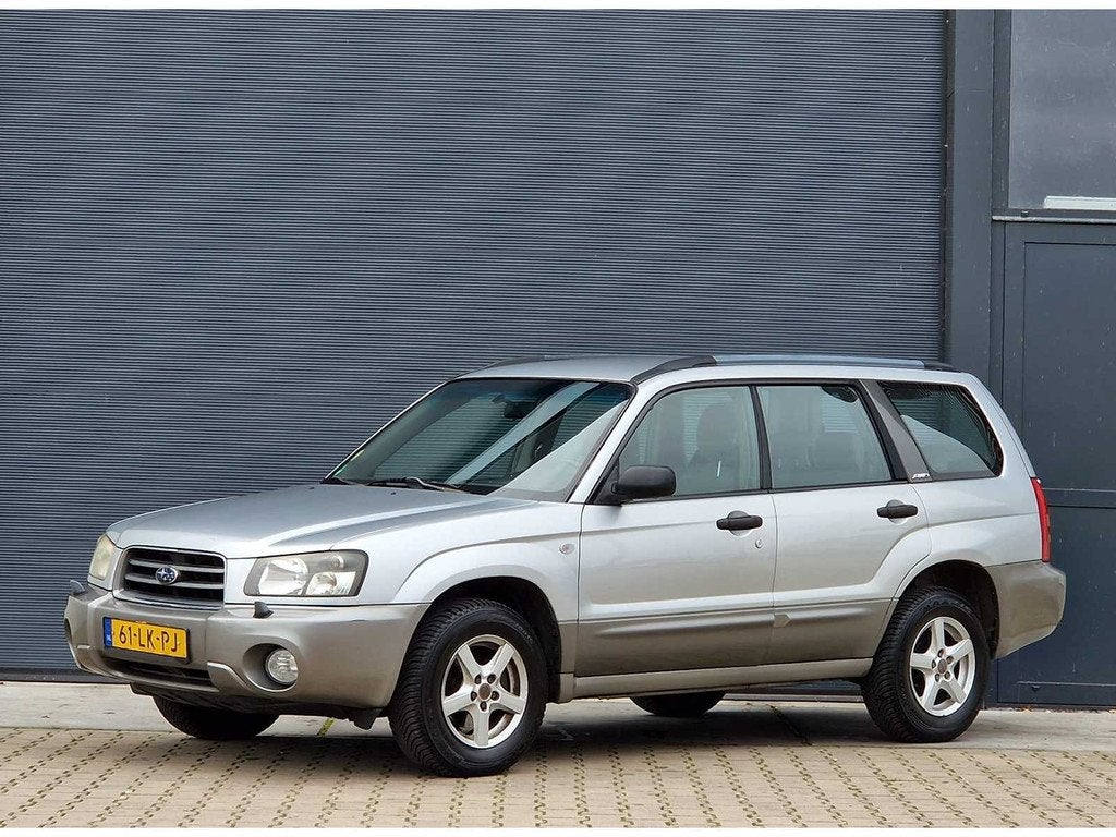 Subaru - 2003 - Forester - 2.0 AWD X - LPG - 61-LK-PJ, Auto's, Subaru, 1994 cc, 125 pk, Gebruikt, 4 cilinders