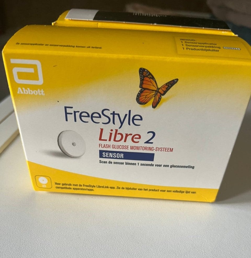 Abbott FreeStyle Libre 2 !! 2 sensoren voor, Diversen, Ophalen, Nieuw