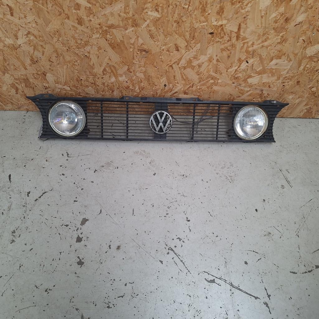 Grill met verstrallers Golf mk1, Ophalen, Volkswagen