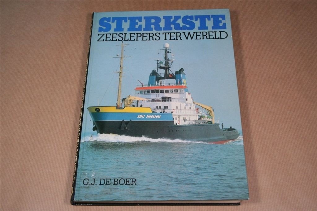 Sterkste Zeeslepers Ter Wereld [1984] Scheepvaartboek, Gebruikt, N.v.t., N.v.t., Ophalen of Verzenden