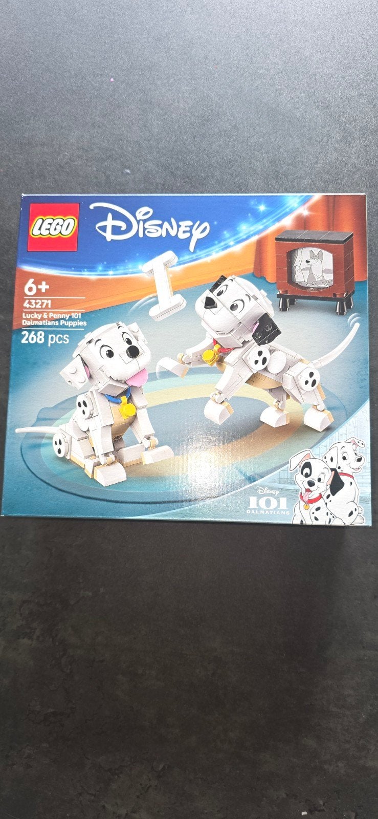 LEGO Disney 43271 Lucky & Penny 101 Dalmatiërs, Ophalen