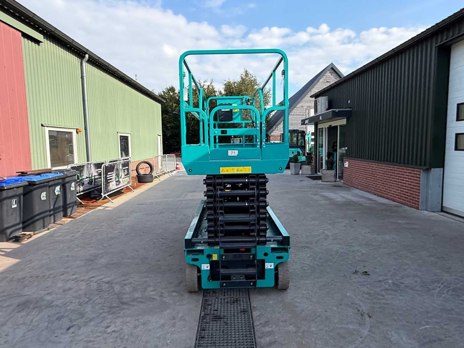 2023 Sunward SWSL1412dc Hoogwerker