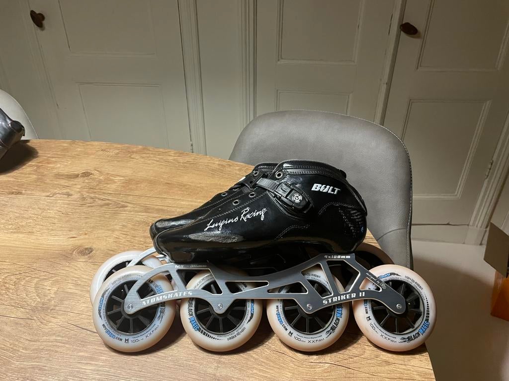 Skeelers Luigino Racing Bolt maat 40, Ophalen, Zo goed als nieuw