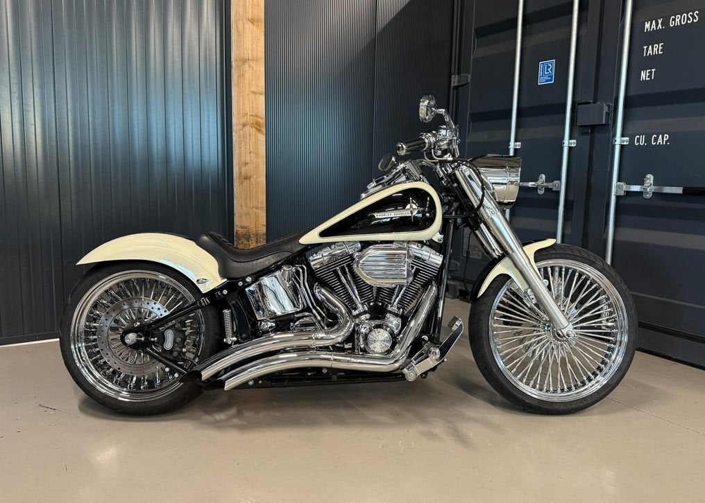 HARLEY-DAVIDSON FAT BOY (bj 2005), HARLEY-DAVIDSON, Chopper, Bedrijf, Onbekend