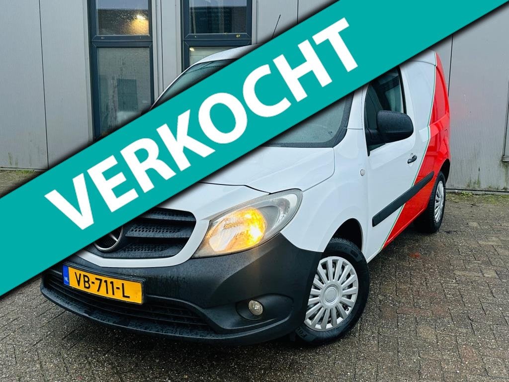 Mercedes-Benz Citan 109 CDI 1E Eigenaar Trekhaak Nap apk 1 j, Voorwielaandrijving, Euro 5, Gebruikt, 4 cilinders