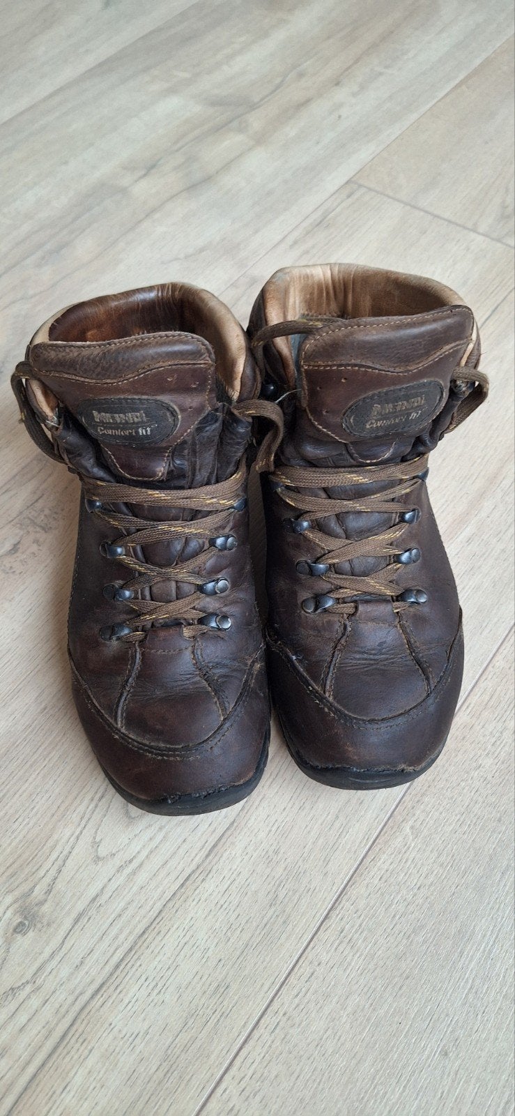 Meindl wandelschoenen mt 40 - gebruikt, goed onderhouden, Ophalen
