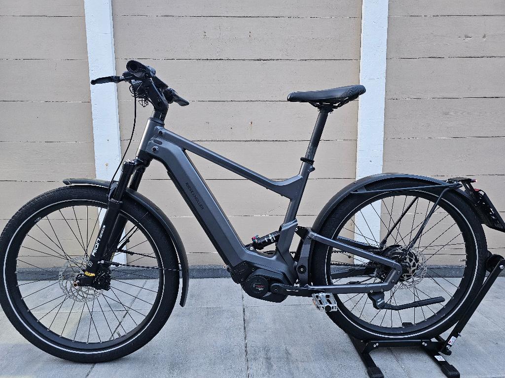 Super mooie Riese en Muller Delite GT HS Speedpedelec 45kmh, Fietsen en Brommers, Ophalen, Zo goed als nieuw, Riese & Müller