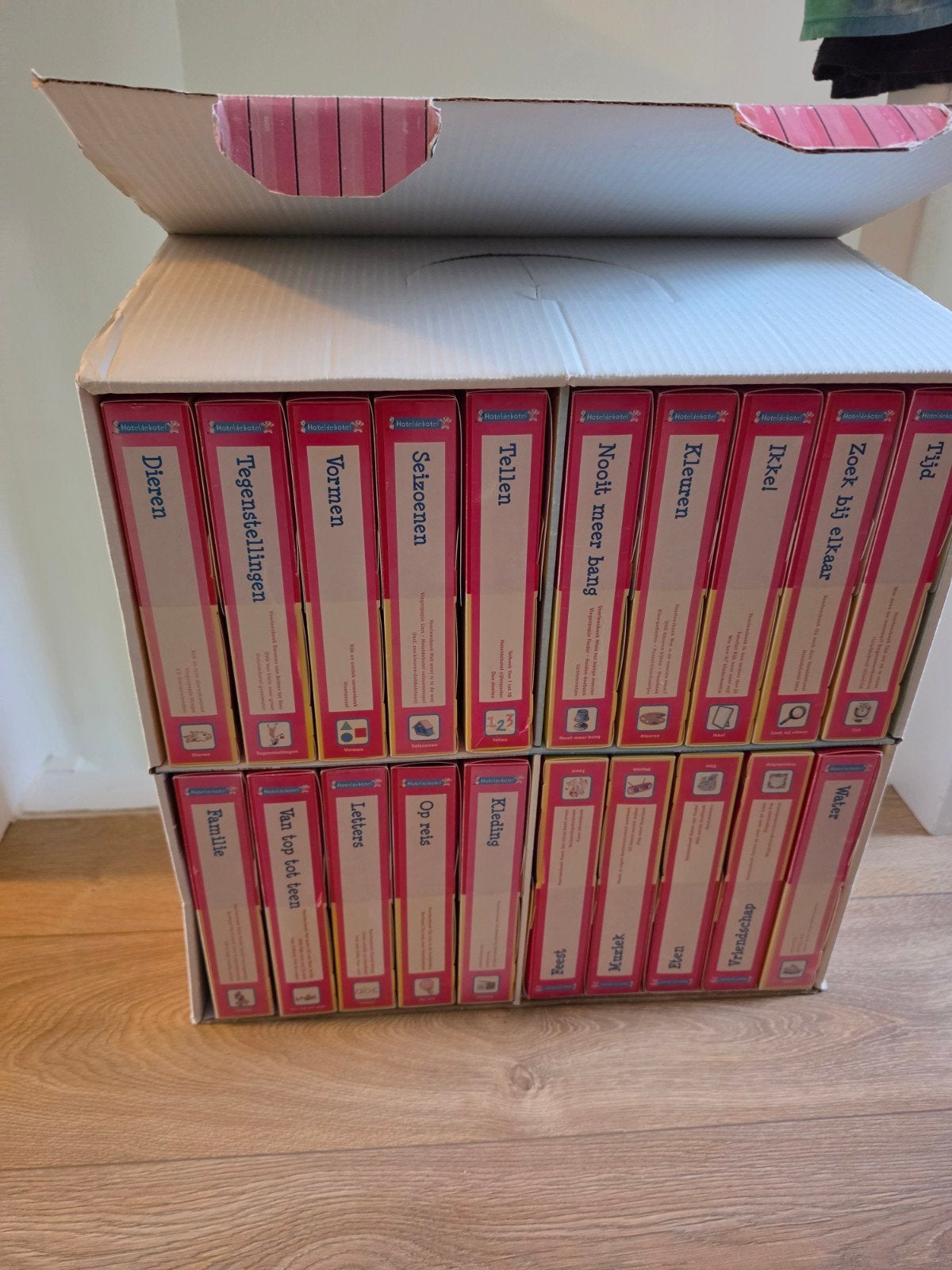 Hotel de Botel - Voorbereiding Basisschool (Complete Set), Ophalen, Gelezen, 3 tot 4 jaar