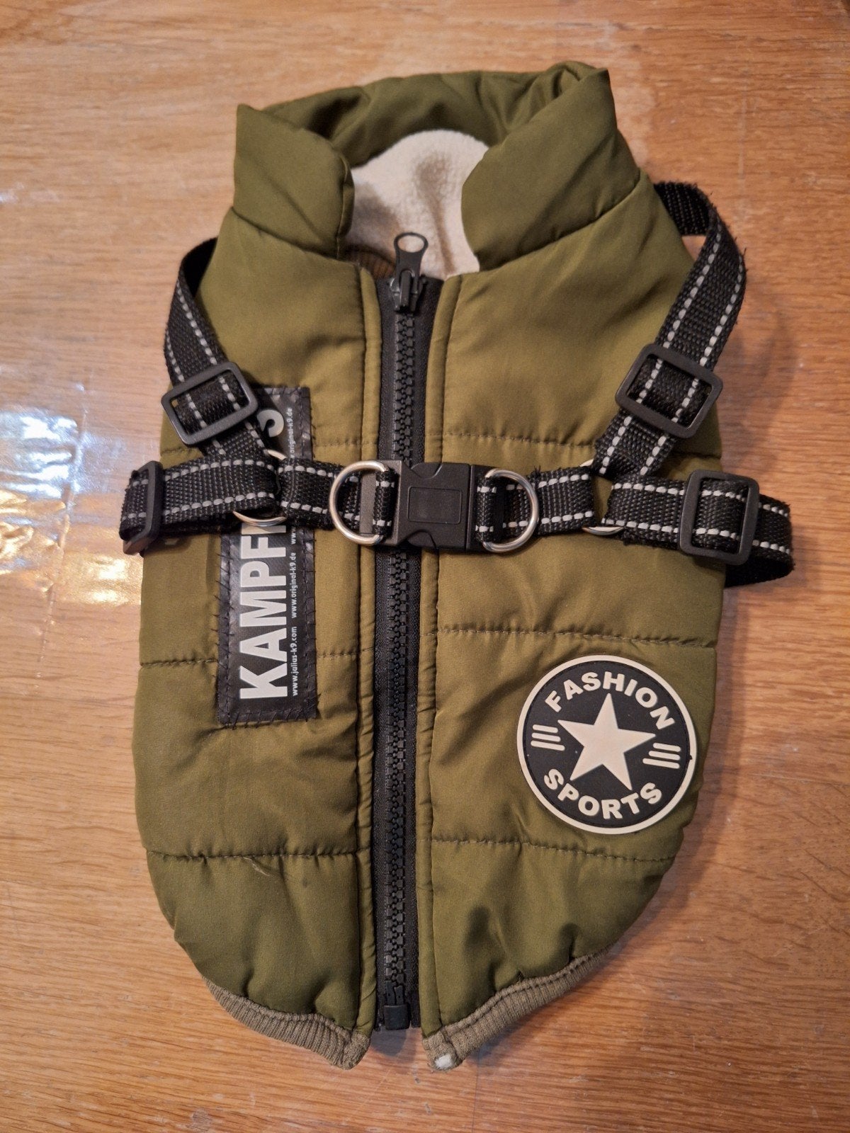 Honden winterjasje, Dieren en Toebehoren, Ophalen of Verzenden, Zo goed als nieuw
