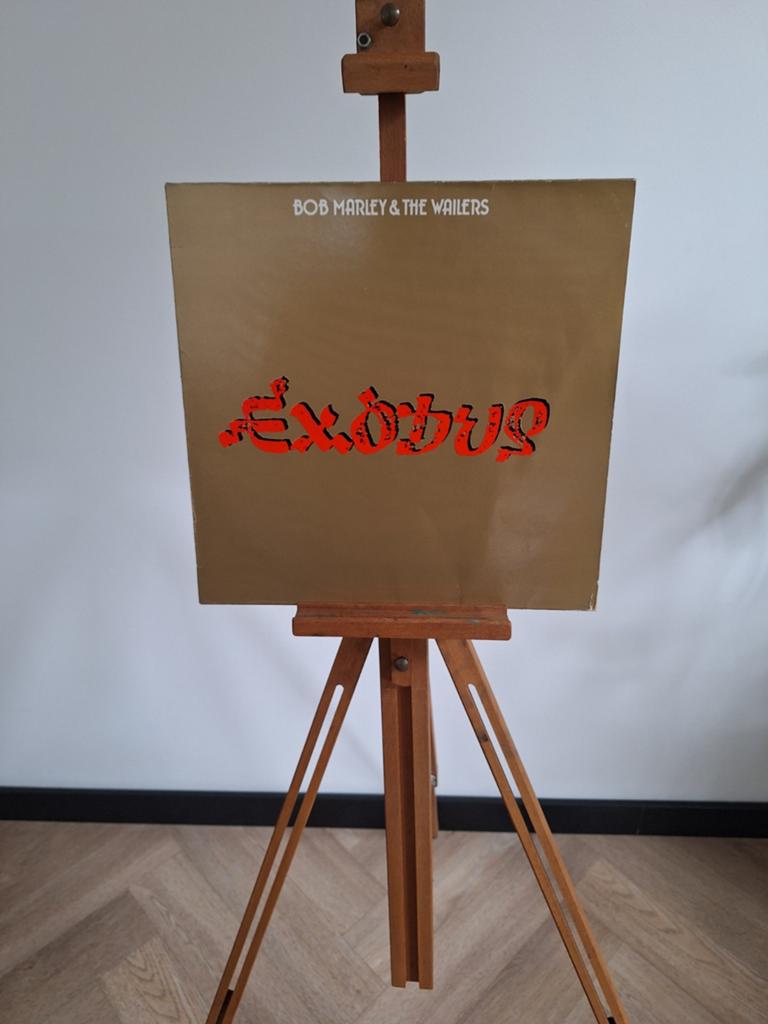 Bob Marley & The Wailers - Exodus LP (1977), Originele persing, Ophalen of Verzenden, Gebruikt, 12 inch