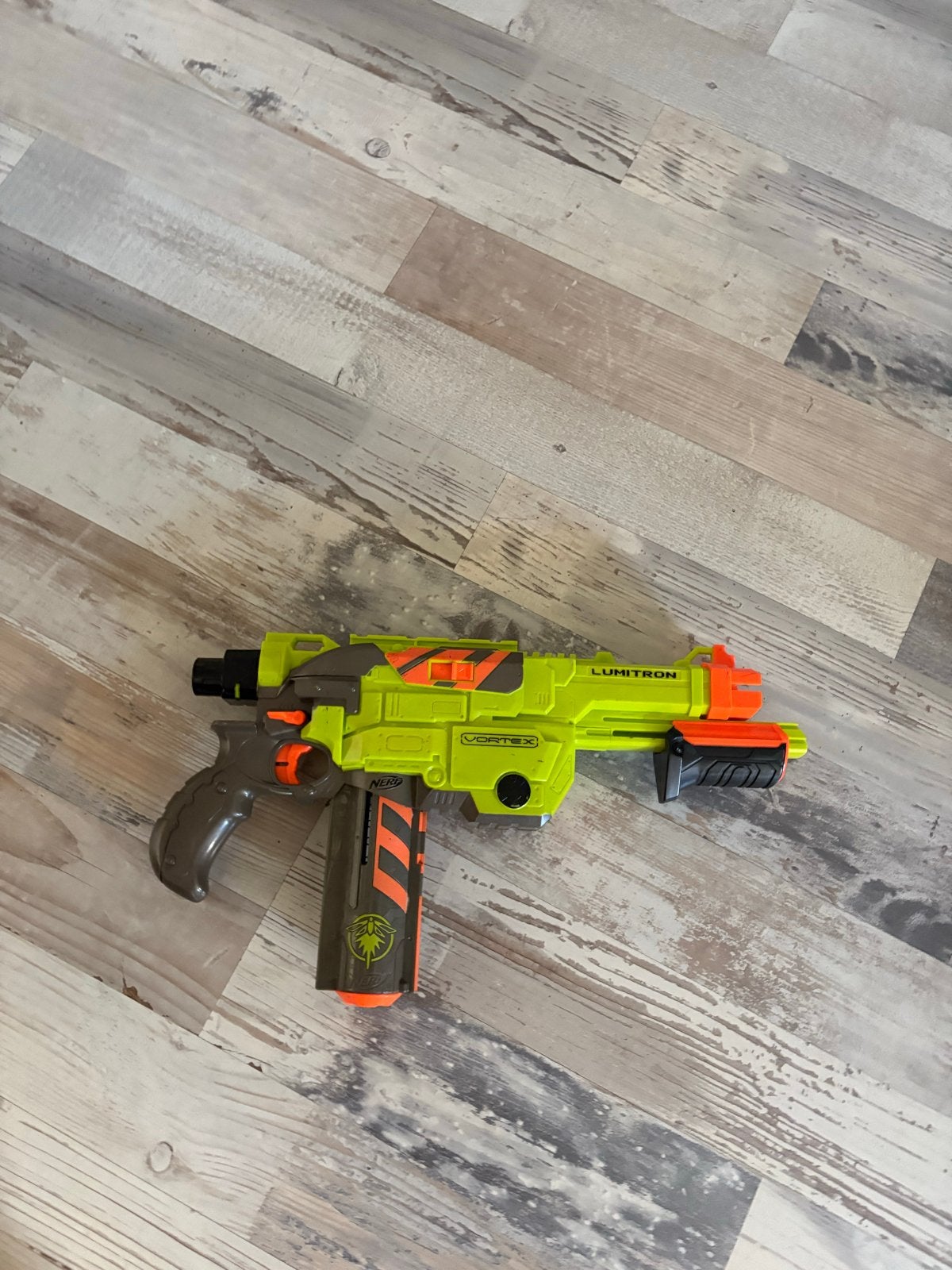 Nerf Vortex Lumitron Blaster - Zo goed als nieuw, Ophalen of Verzenden, Zo goed als nieuw, Jongen of Meisje