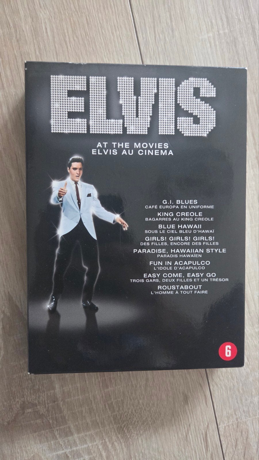 Elvis At The Movies - Boxset (DVD), Vanaf 6 jaar, Ophalen of Verzenden, Gebruikt, Boxset