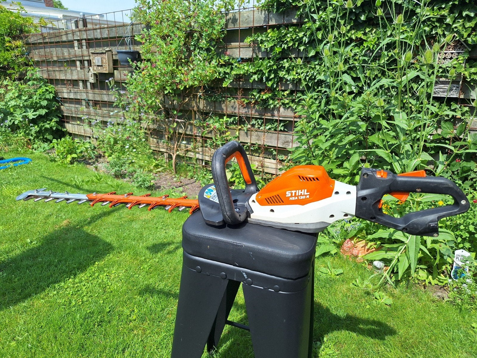Stihl HSA 130 R., Ophalen of Verzenden, Zo goed als nieuw, Accu, Stihl