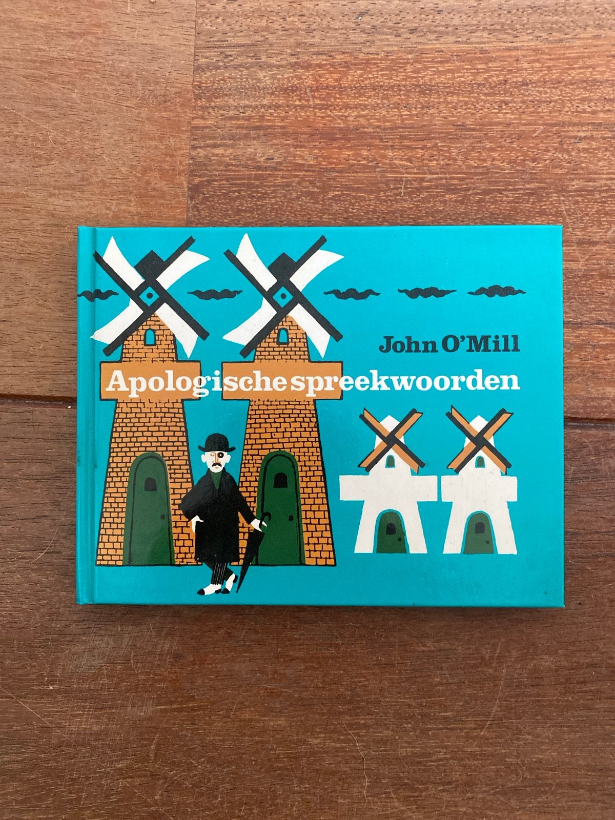 Apologetische Spreekwoorden - John O'Mill, Boeken, Ophalen of Verzenden, Zo goed als nieuw, Nederland