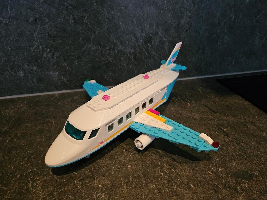 Lego friends Heartlake Privéjet  41100, Compleet, Lego, Friends, Ophalen of Verzenden
