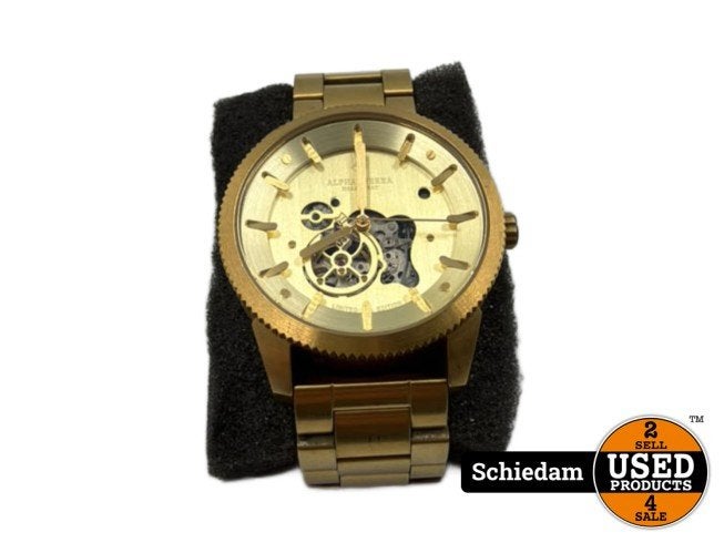 Alpha Sierra Watch Co. Heartbeat G105 Horloge, Alpha Sierra, Gebruikt, https://alphasierrawatches.com/pages/contact, Nobelstraat 31, 3846 CE Harderwijk
