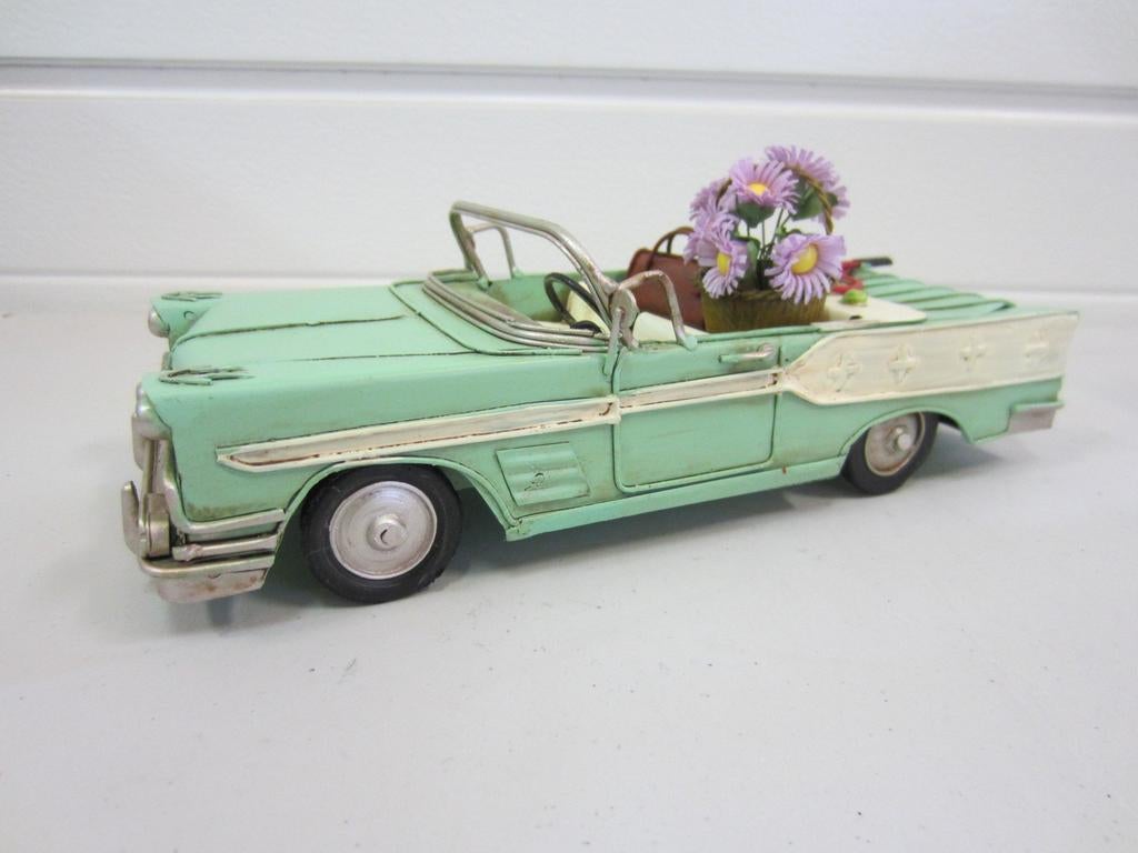 Amerikaanse oldtimers van metaal voor decoratie, Ophalen of Verzenden, Nieuw, Auto