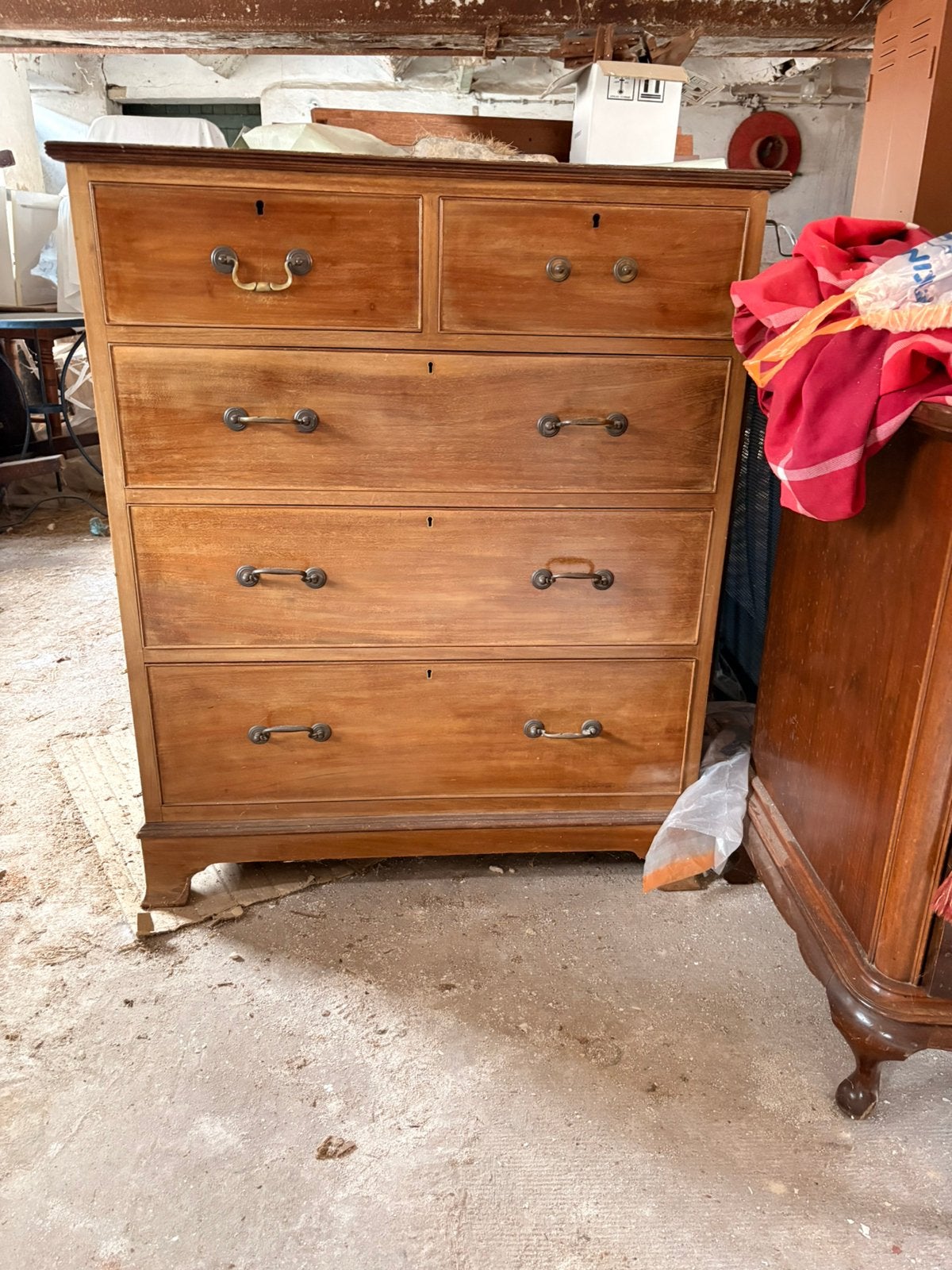 Vintage commode /  ladenkast, Kinderen en Baby's, Ophalen, Gebruikt, 50 tot 70 cm, 100 cm of meer