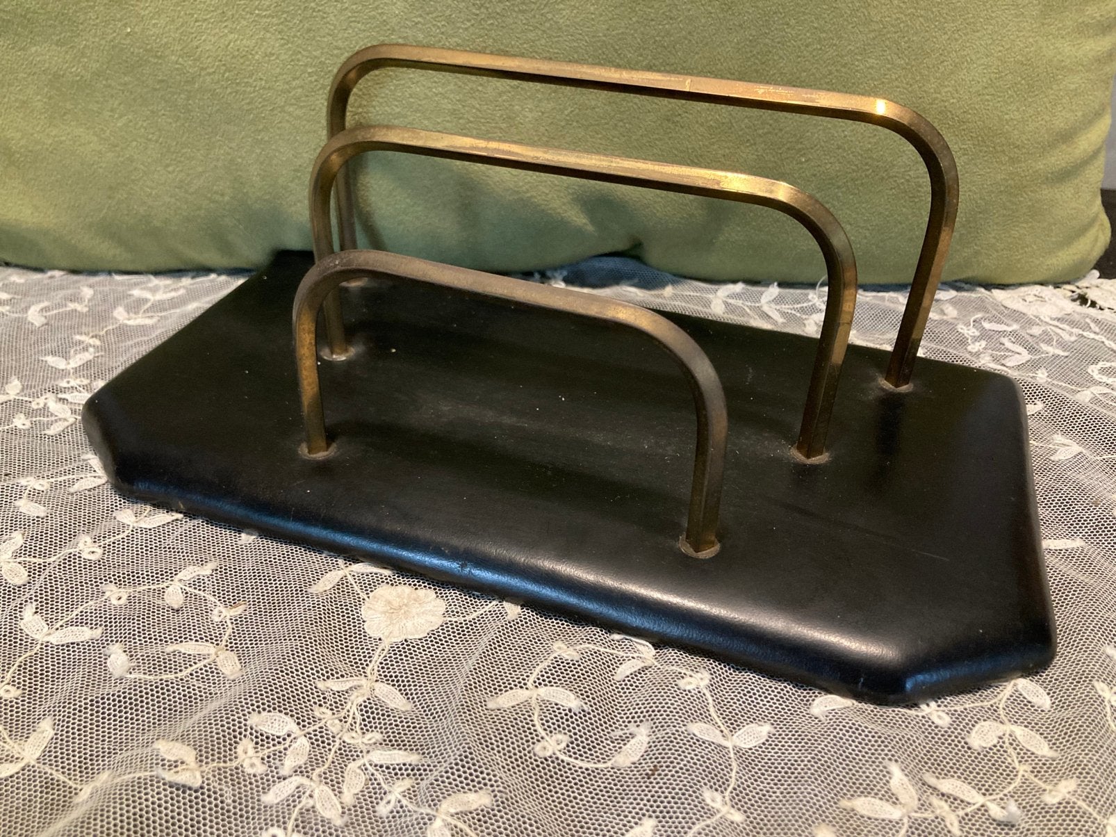 Vintage brievenstandaard (250825s), Antiek en Kunst, Ophalen of Verzenden