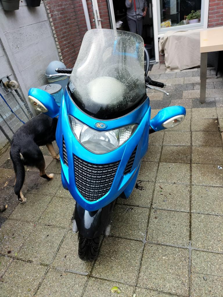 Kymco Grand dink 50 2009, Fietsen en Brommers, Scooters | Kymco, Ophalen of Verzenden, Gebruikt, Elektrisch, Overige modellen