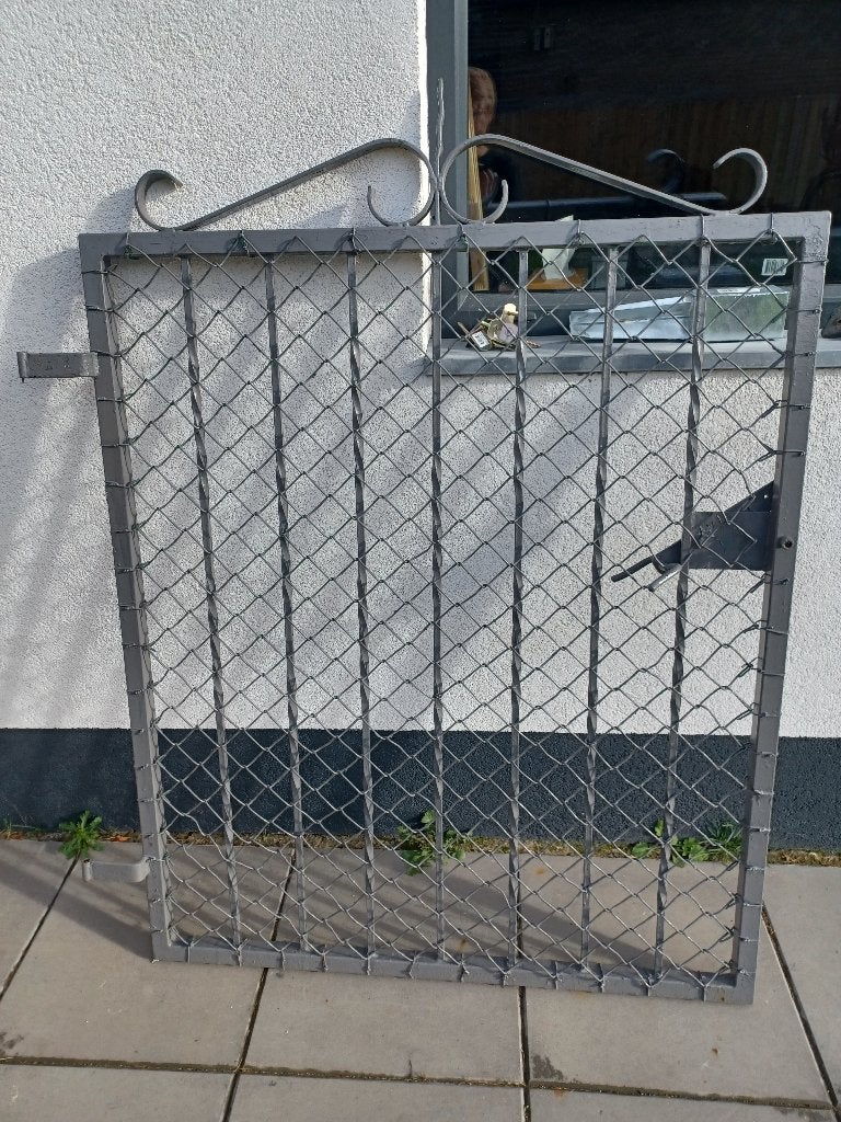 Stalen hekwerk/poort, Doe-het-zelf en Verbouw, Ophalen, Gebruikt, IJzer
