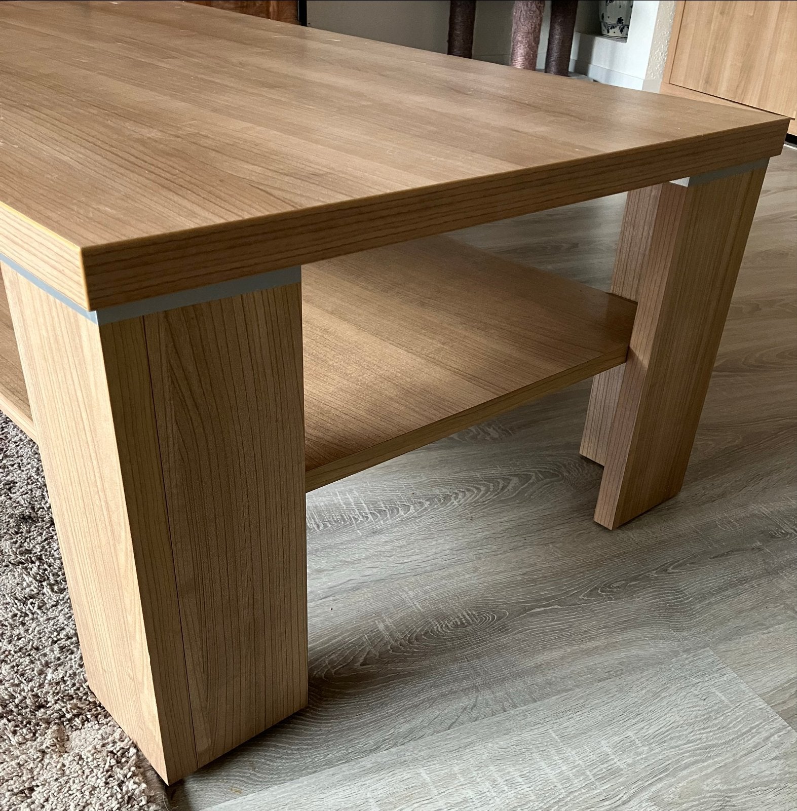 Salontafel Pronto Quebec 115x68cm, Ophalen, Gebruikt, 100 tot 150 cm, 50 tot 100 cm