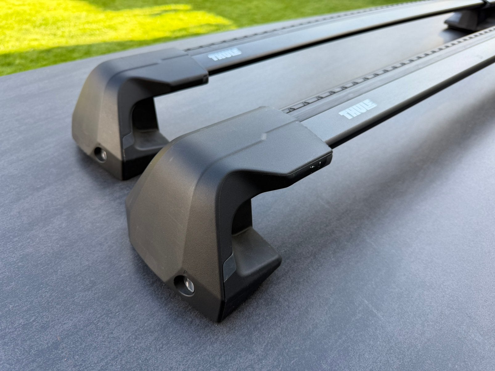 Thule WingBar Edge Clamp voetenset 7205, Auto diversen, Dakdragers, Ophalen of Verzenden, Zo goed als nieuw
