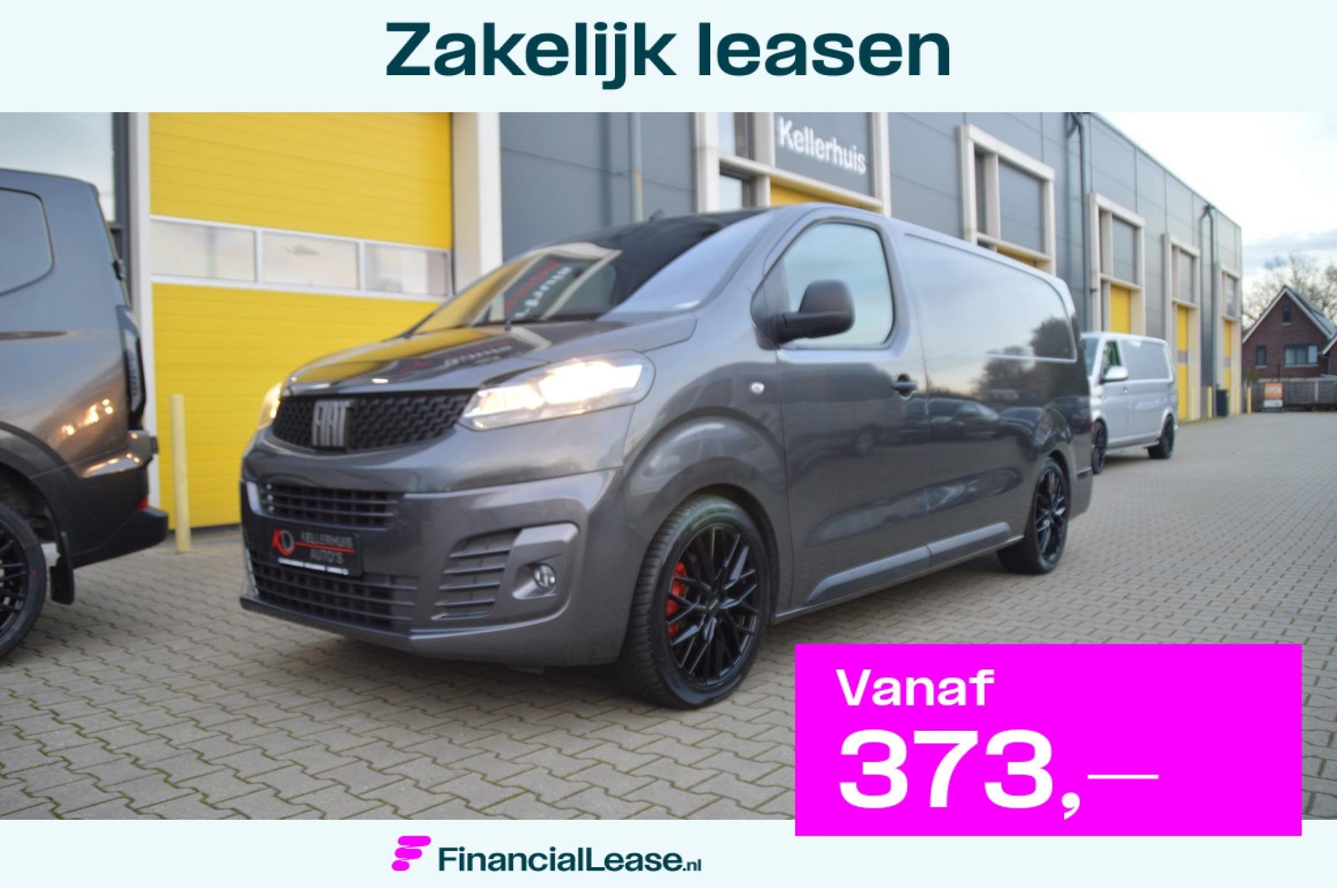 Fiat Scudo 2.0 MultiJet L3H1 SX, Gebruikt, Euro 6, 4 cilinders, Bedrijf