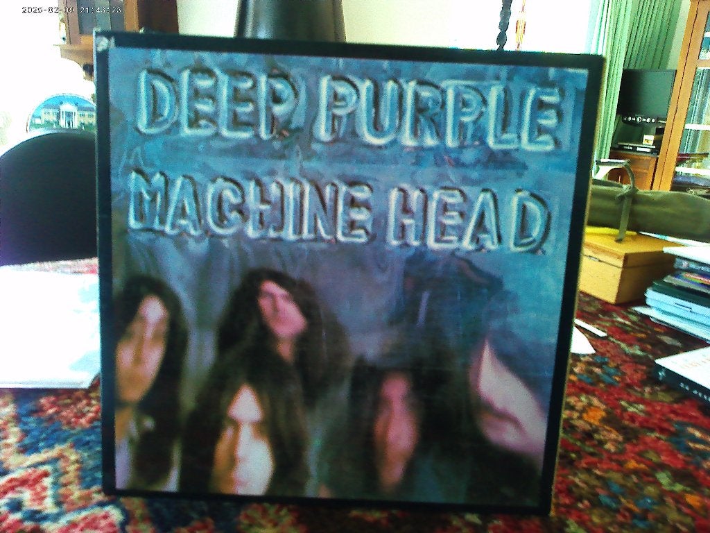 DEEP PURPLE, Ophalen of Verzenden, Zo goed als nieuw, 12 inch, Poprock