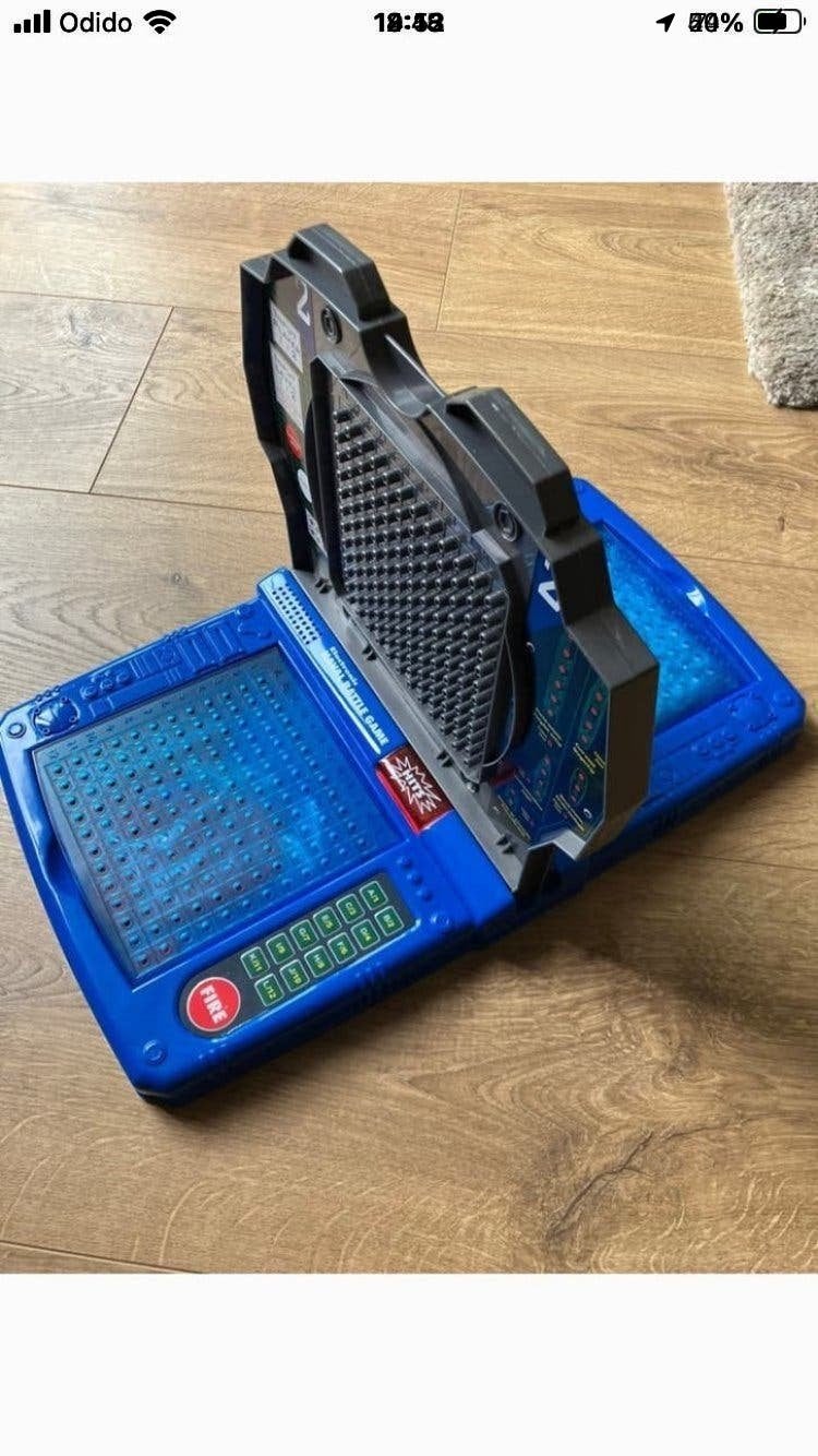 Elektronische zeeslag, Ophalen of Verzenden, Zo goed als nieuw