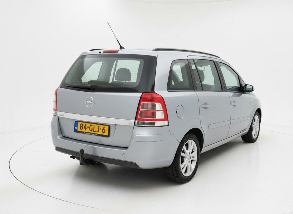 Opel Zafira 1.8 Business|Cruise|Parkeersensoren|Trekhaak|AC, Auto's, Opel, Voorwielaandrijving, Stof, Gebruikt, 4 cilinders
