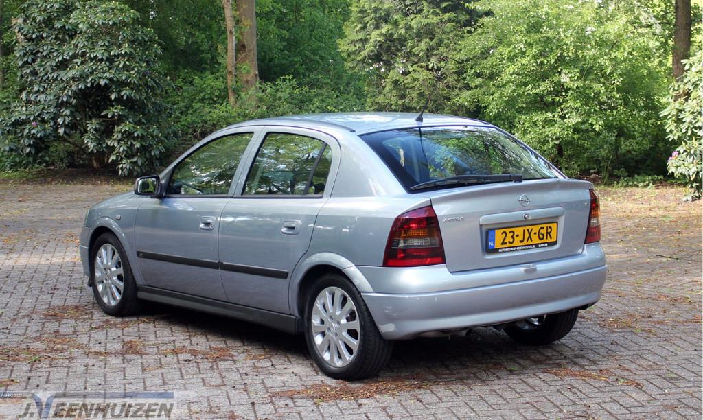 Opel Astra 1.6-16V Sport Edition II |❄️Airco | ✅Trekha, Voorwielaandrijving, Gebruikt, 4 cilinders, 49 €/maand