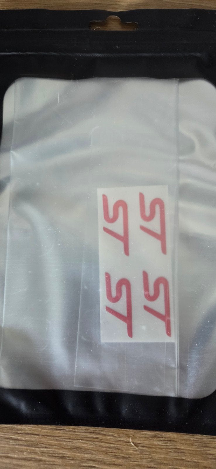 Ford Puma ST Logo Stickers - Zwart/Wit en Rood, Auto diversen, Ophalen of Verzenden