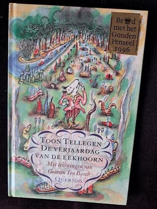 Toon Tellegen: De verjaardag van de Eekhoorn nieuw hardcover, Ophalen of Verzenden, Nieuw, Fictie algemeen