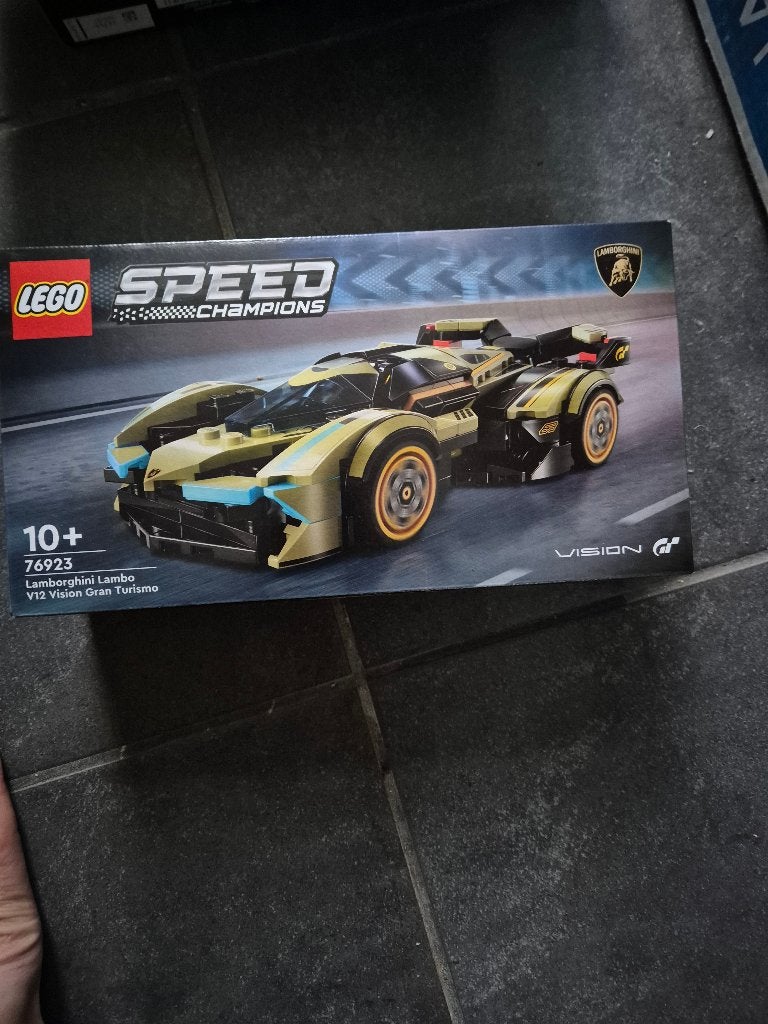 lego 76923 lamborghini lambo v12 vision gt let op, Ophalen of Verzenden, Nieuw