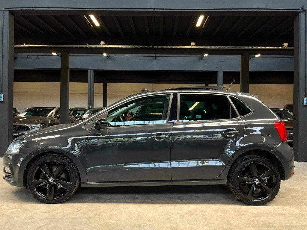 Volkswagen Polo 1.2 TSI Highline pano/Led/Navi, Auto's, Volkswagen, Gebruikt, 4 cilinders, Origineel Nederlands, Bedrijf